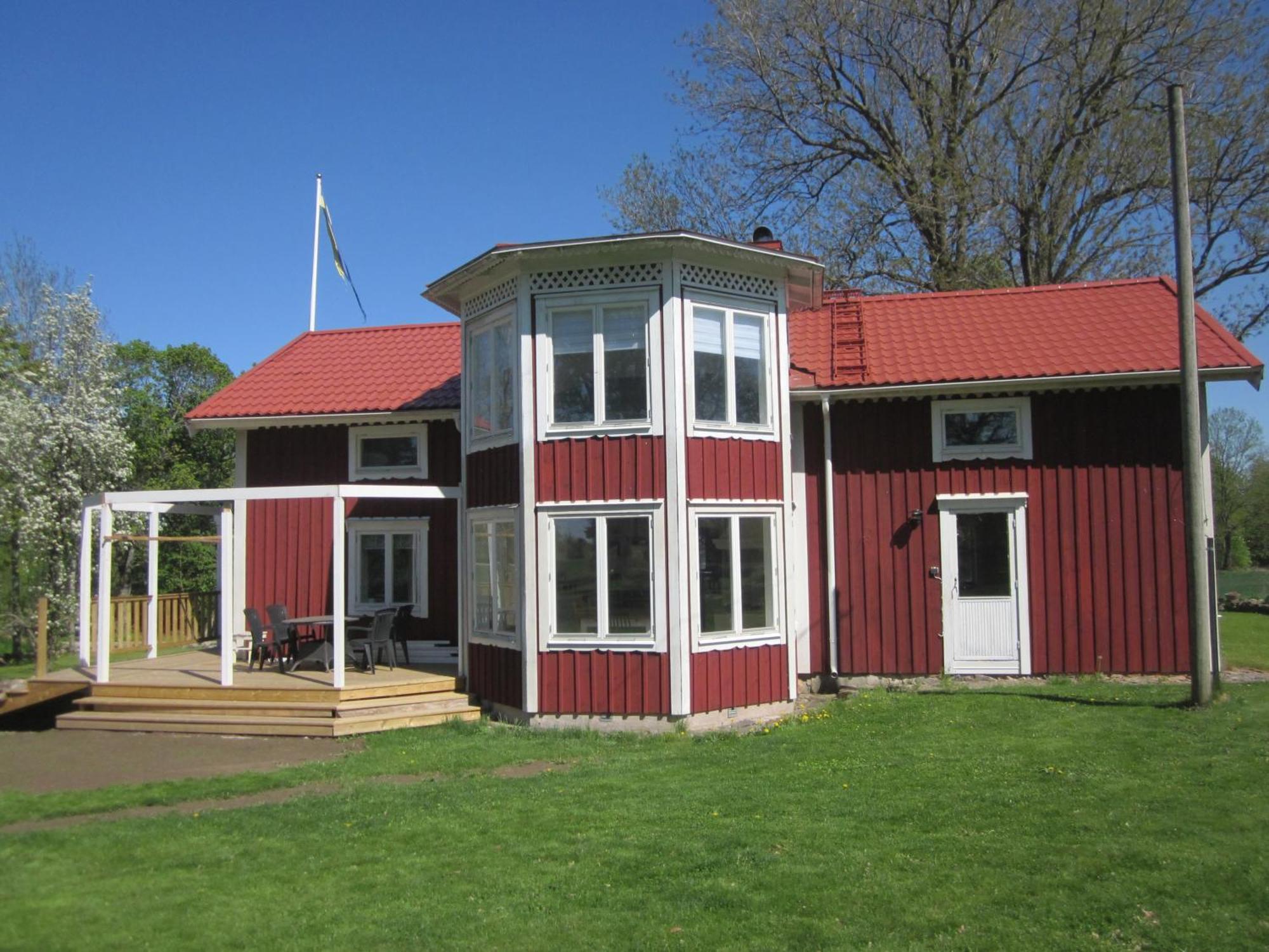 Huldas Gard Villa Med Sjaelvhushall Kumla  Екстер'єр фото