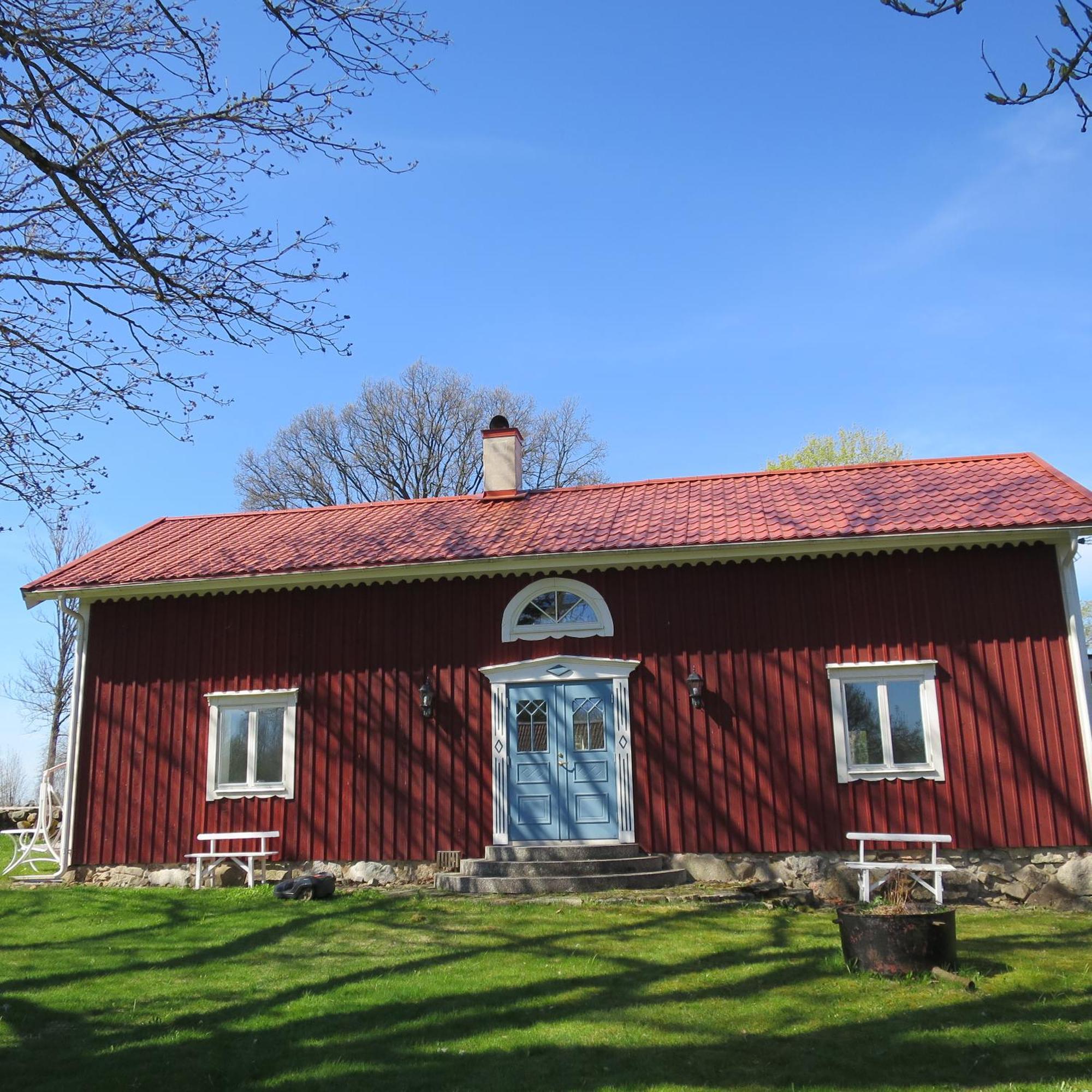 Huldas Gard Villa Med Sjaelvhushall Kumla  Екстер'єр фото
